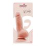 Dildo realistyczne giętkie Dream Toys TPE 18 cm z przyssawką - 2