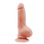 Dildo realistyczne giętkie Dream Toys TPE 18 cm z przyssawką - 4