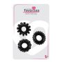 Zestaw 3 pierścieni erekcyjnych All Time Favorites Dream Toys TPE czarny - 3
