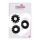 Zestaw 3 pierścieni erekcyjnych All Time Favorites Dream Toys TPE czarny
