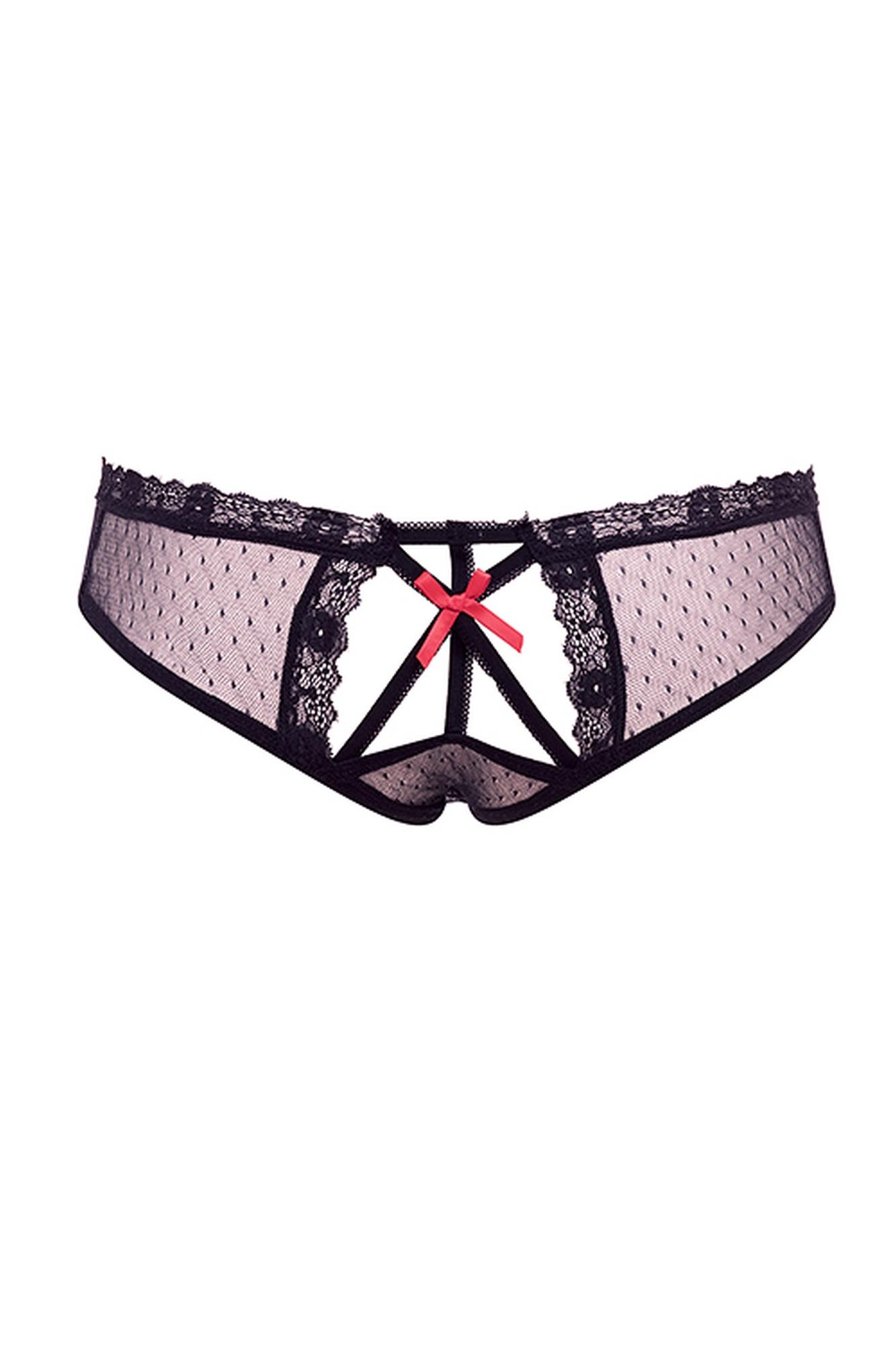 barely bare peek a boo butt black