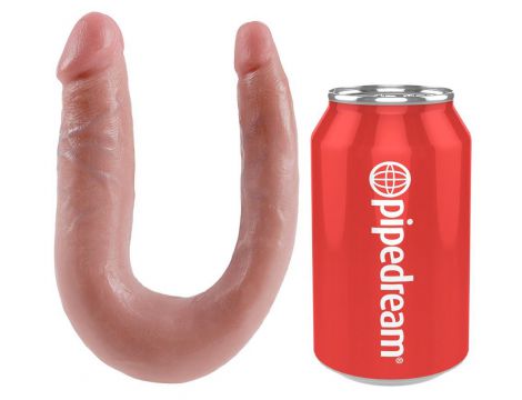 Dildo podwójne King Cock Small 30 cm PVC - 3