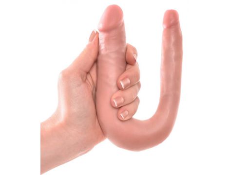 Dildo podwójne King Cock Small 30 cm PVC - 11