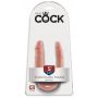 Dildo podwójne King Cock Small 30 cm PVC - 3
