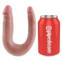 Dildo podwójne King Cock Small 30 cm PVC - 5