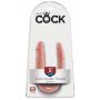 Dildo podwójne King Cock Small 30 cm PVC - 2