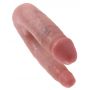 Dildo podwójne King Cock Small 30 cm PVC - 6