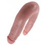 Dildo podwójne King Cock Small 30 cm PVC - 8