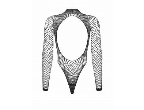 Body erotyczne Obsessive czarne prześwitujące S/M/L - 6
