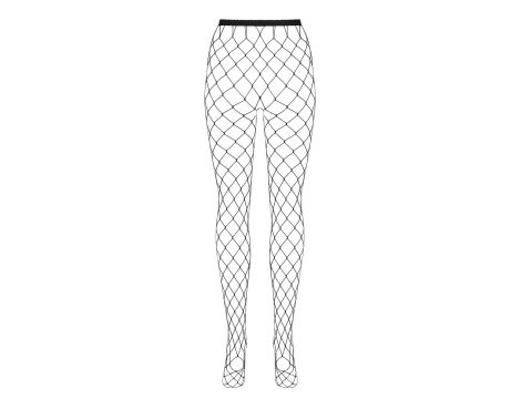 Rajstopy kabaretkowe Obsessive czarne S/M/L - 6