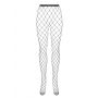 Rajstopy kabaretkowe Obsessive czarne S/M/L - 6