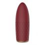 Mini wibrator Marly Romance bordowy silikonowy USB Dream Toys - 3