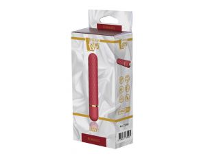 Wibrator kieszonkowy Romance Lizzy bordowy USB