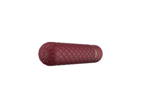 Wibrator kieszonkowy Romance Lizzy bordowy USB - 7