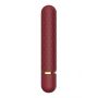 Wibrator kieszonkowy Romance Lizzy bordowy USB - 3