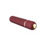 Wibrator kieszonkowy Romance Lizzy bordowy USB - 9