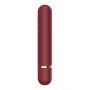 Wibrator kieszonkowy Romance Lizzy bordowy USB - 4