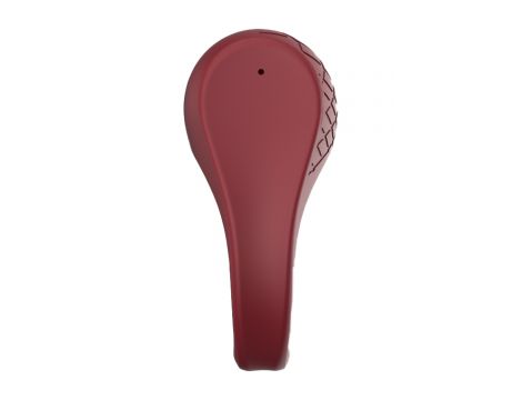 Wibrujący pierścień erekcyjny Dream Toys Romance Ivy rubinowy USB - 6