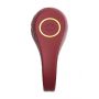 Wibrujący pierścień erekcyjny Dream Toys Romance Ivy rubinowy USB - 9