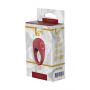 Wibrujący pierścień erekcyjny Dream Toys Romance Ivy rubinowy USB - 13