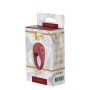 Wibrujący pierścień erekcyjny Dream Toys Romance Ivy rubinowy USB - 2
