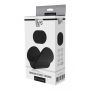 Masturbator kieszonkowy Mr. Pleasure wibrujący USB silikonowy - 2