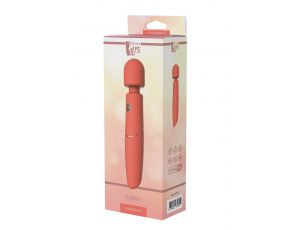 Masażer różdżkowy Clarissa Dream Toys koralowo różowy USB