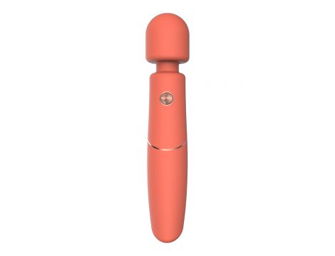 Masażer różdżkowy Clarissa Dream Toys koralowo różowy USB - 4