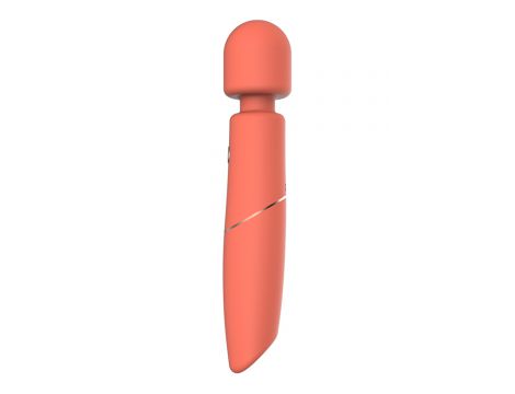 Masażer różdżkowy Clarissa Dream Toys koralowo różowy USB - 6
