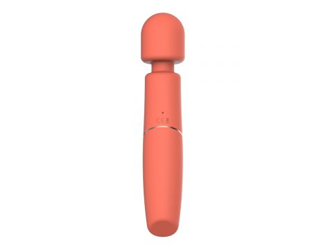 Masażer różdżkowy Clarissa Dream Toys koralowo różowy USB - 8