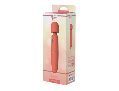 Masażer różdżkowy Clarissa Dream Toys koralowo różowy USB - 10