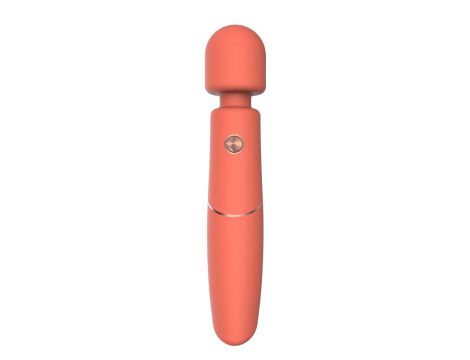 Masażer różdżkowy Clarissa Dream Toys koralowo różowy USB - 5