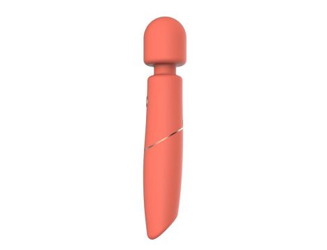 Masażer różdżkowy Clarissa Dream Toys koralowo różowy USB - 7