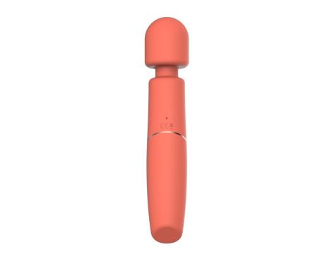 Masażer różdżkowy Clarissa Dream Toys koralowo różowy USB - 9