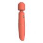 Masażer różdżkowy Clarissa Dream Toys koralowo różowy USB - 3