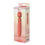 Masażer różdżkowy Clarissa Dream Toys koralowo różowy USB - 2