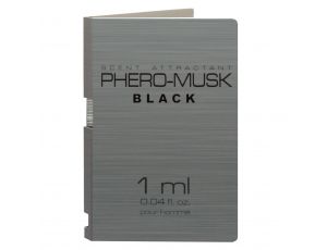Feromony męskie Phero Musk Black Aurora 1 ml