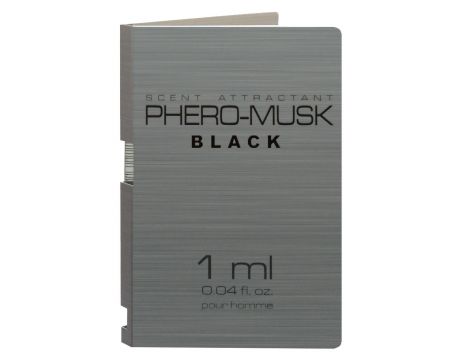 Feromony męskie Phero Musk Black Aurora 1 ml