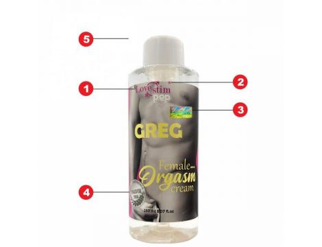 Orgazmowy żel stymulujący LoveStim GREG 150 ml - 3
