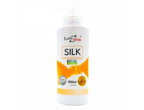 Żel silikonowy analny LoveStim Silk 150 ml