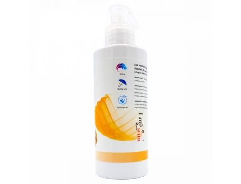 Żel silikonowy analny LoveStim Silk 150 ml - 3