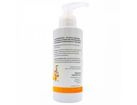 Żel silikonowy analny LoveStim Silk 150 ml - 4
