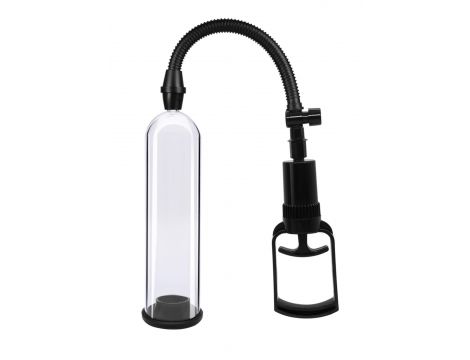 Pompka Powerpump MAX 0.2 Czarna i Przezroczysta