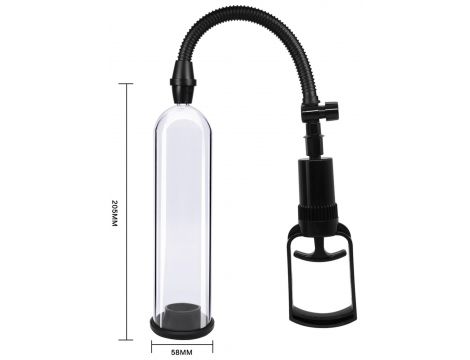 Pompka Powerpump MAX 0.2 Czarna i Przezroczysta - 3