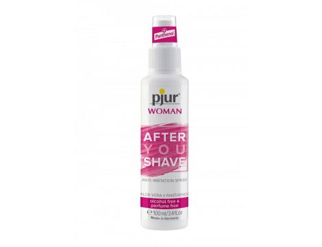Spray po goleniu intymnym Pjur Woman 100 ml