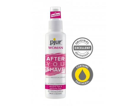 Spray po goleniu intymnym Pjur Woman 100 ml - 2