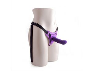 Strap on regulowany Toyz4lovers fioletowy 10 5 cm