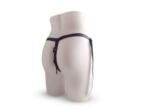 Strap on regulowany Toyz4lovers fioletowy 10 5 cm - 2
