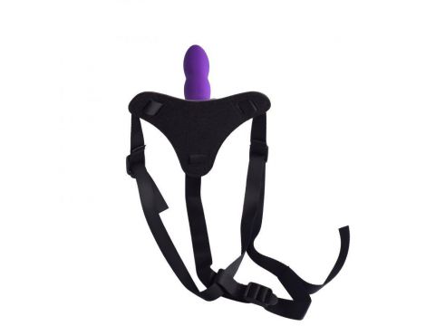 Strap on regulowany Toyz4lovers fioletowy 10 5 cm - 5