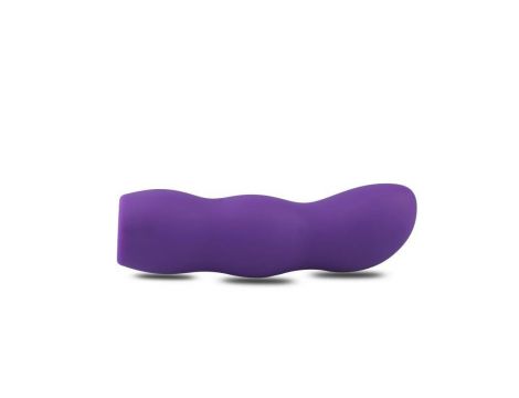 Strap on regulowany Toyz4lovers fioletowy 10 5 cm - 6